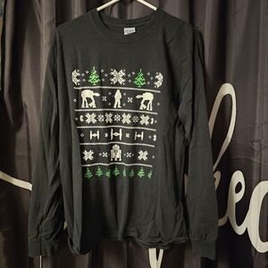 Christmas Star Wars top